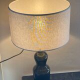 Old bottle lamp