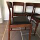 4 Chaises vintage KS Møbler design danois