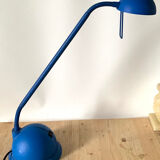 Blue desk lamp
