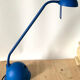 Lampe de bureau bleue