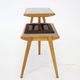 1960s Oak Side Table by Krasna Jizba ,Czechoslovakia