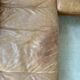 Montino Habitat Vintage Leather 5-Seater Sofa