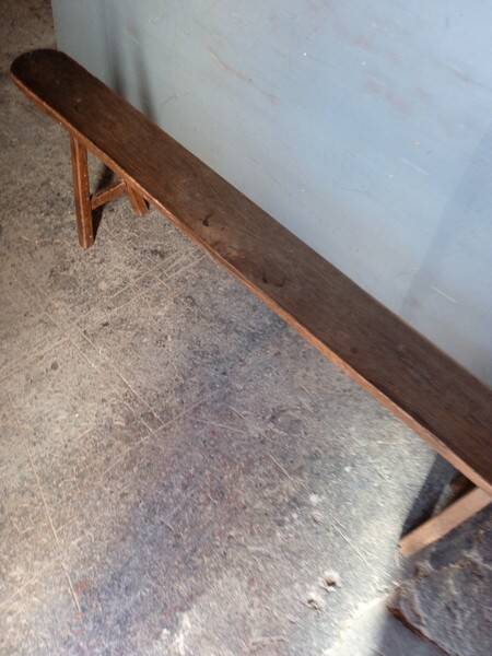 Bench 200 cm solid oak