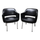 Paire de fauteuils Deauville, Marc et Pierre Simon pour AIRBORNE 1960