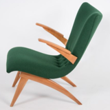 Fauteuil néerlandais de Van Os Culemborg