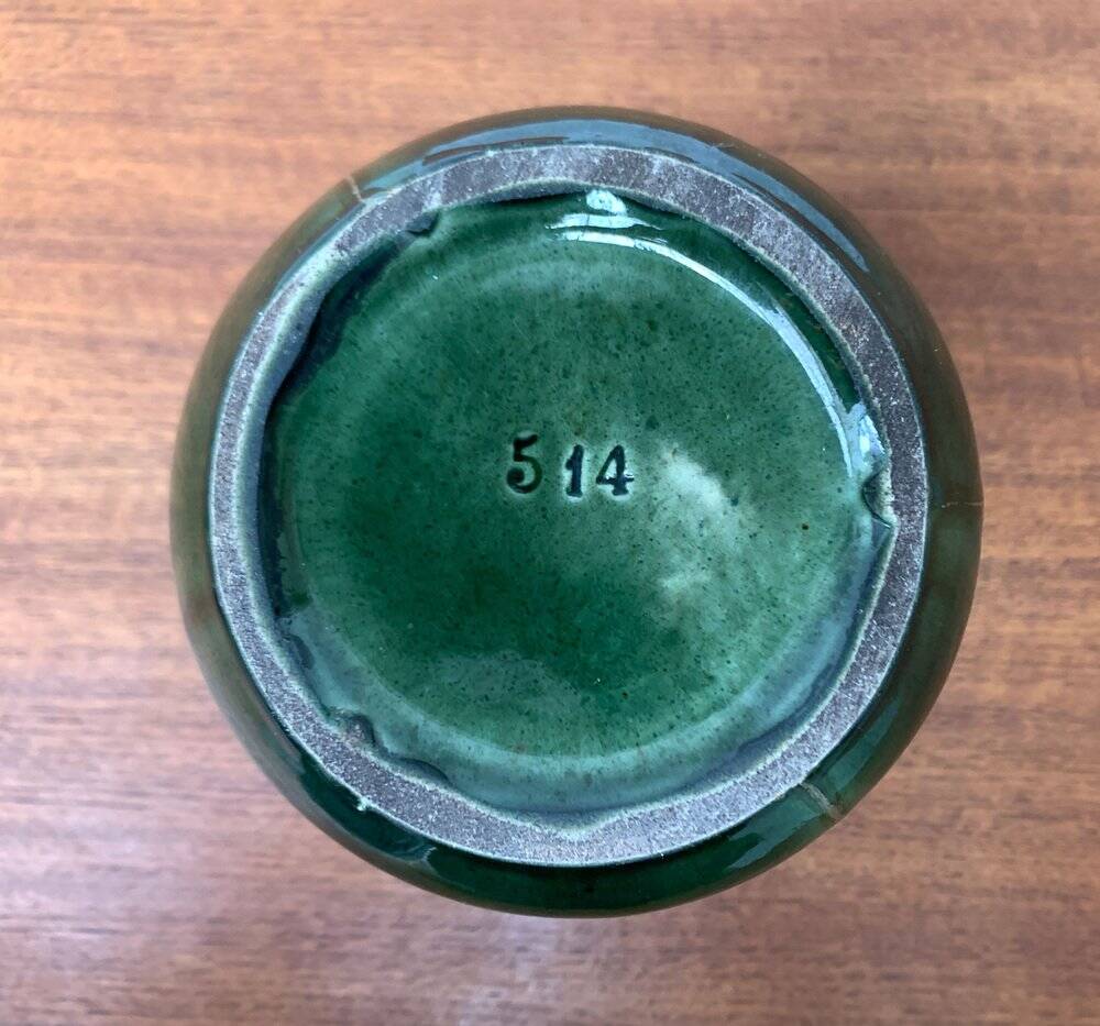 German Art Deco Jugendstil vase, 1930s