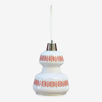 Vintage opaline lamp