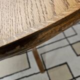 Vintage 1970s round dining table