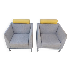 Paire de fauteuils East - ettore sottsass