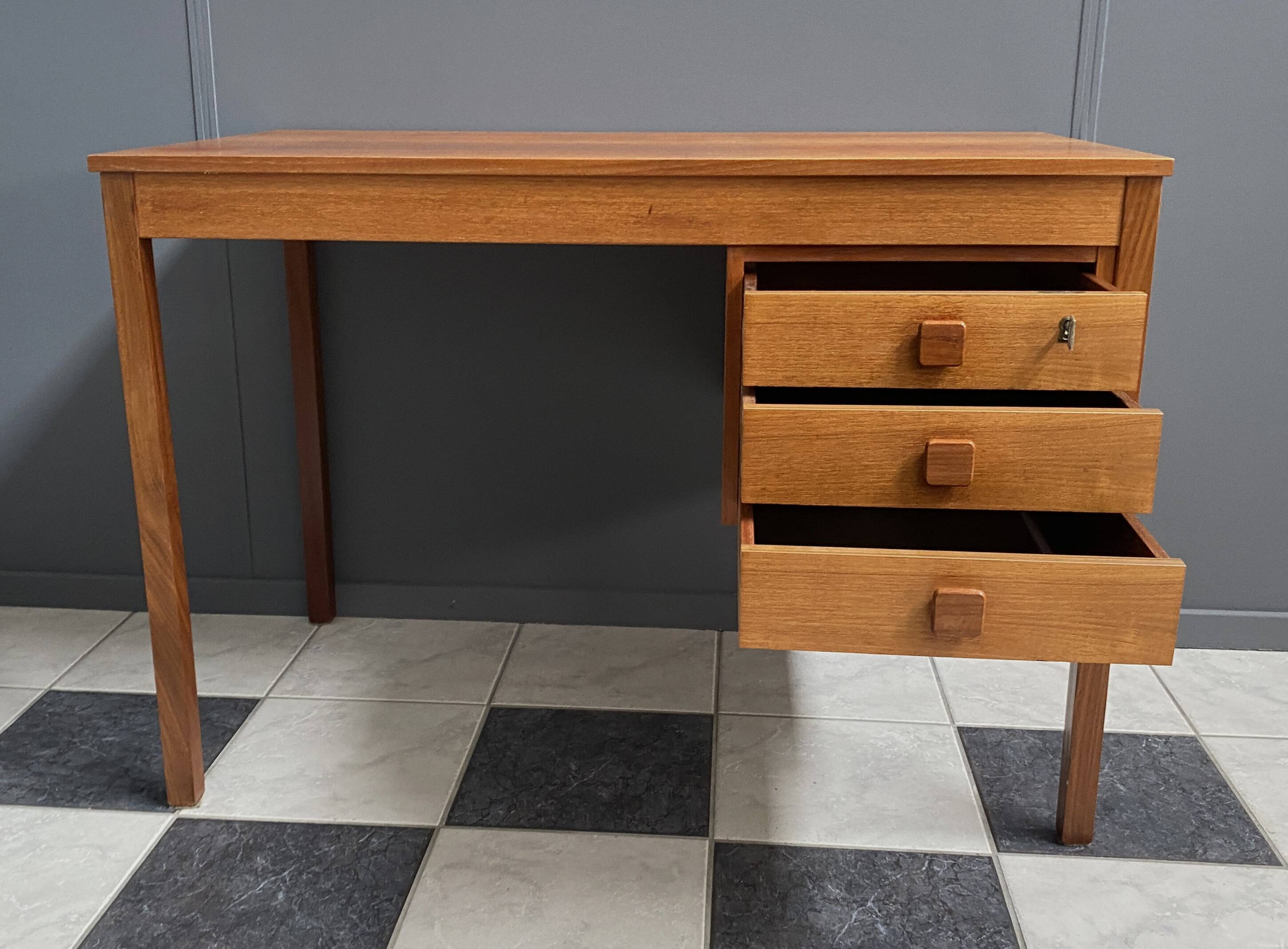 Teak desk 1960s