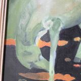 Gauguin oil painting canvas