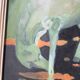 Gauguin oil painting canvas