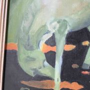 Toile peinture huile Gauguin