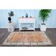 1970s Vintage Turkish Hand-Knotted Area Rug 110x200