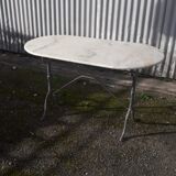 Marble bistro table