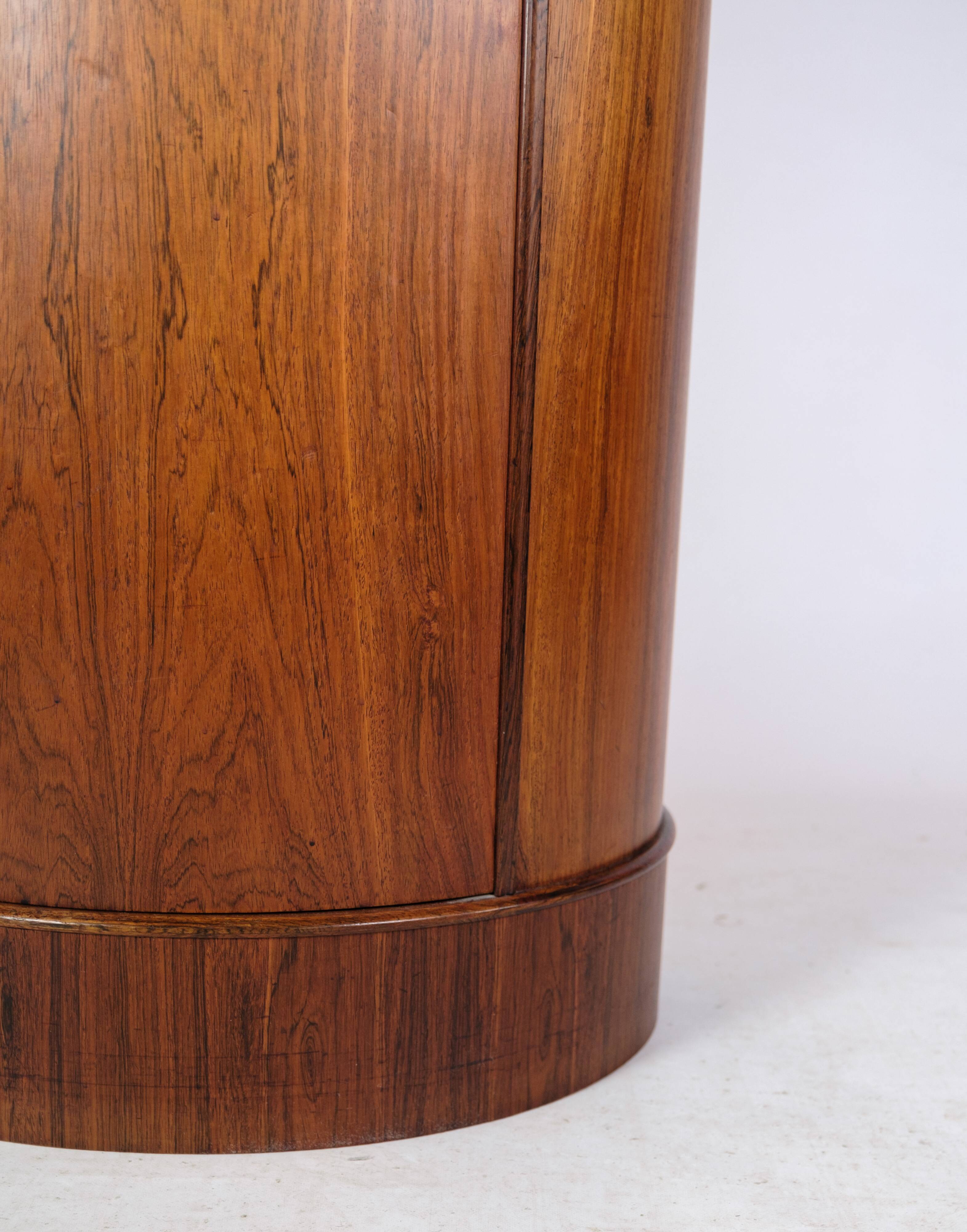 Pedestal cabinet Made In Rosewood By Johannes Sorth Made By Bornholms Møbelfabrik From 1960s