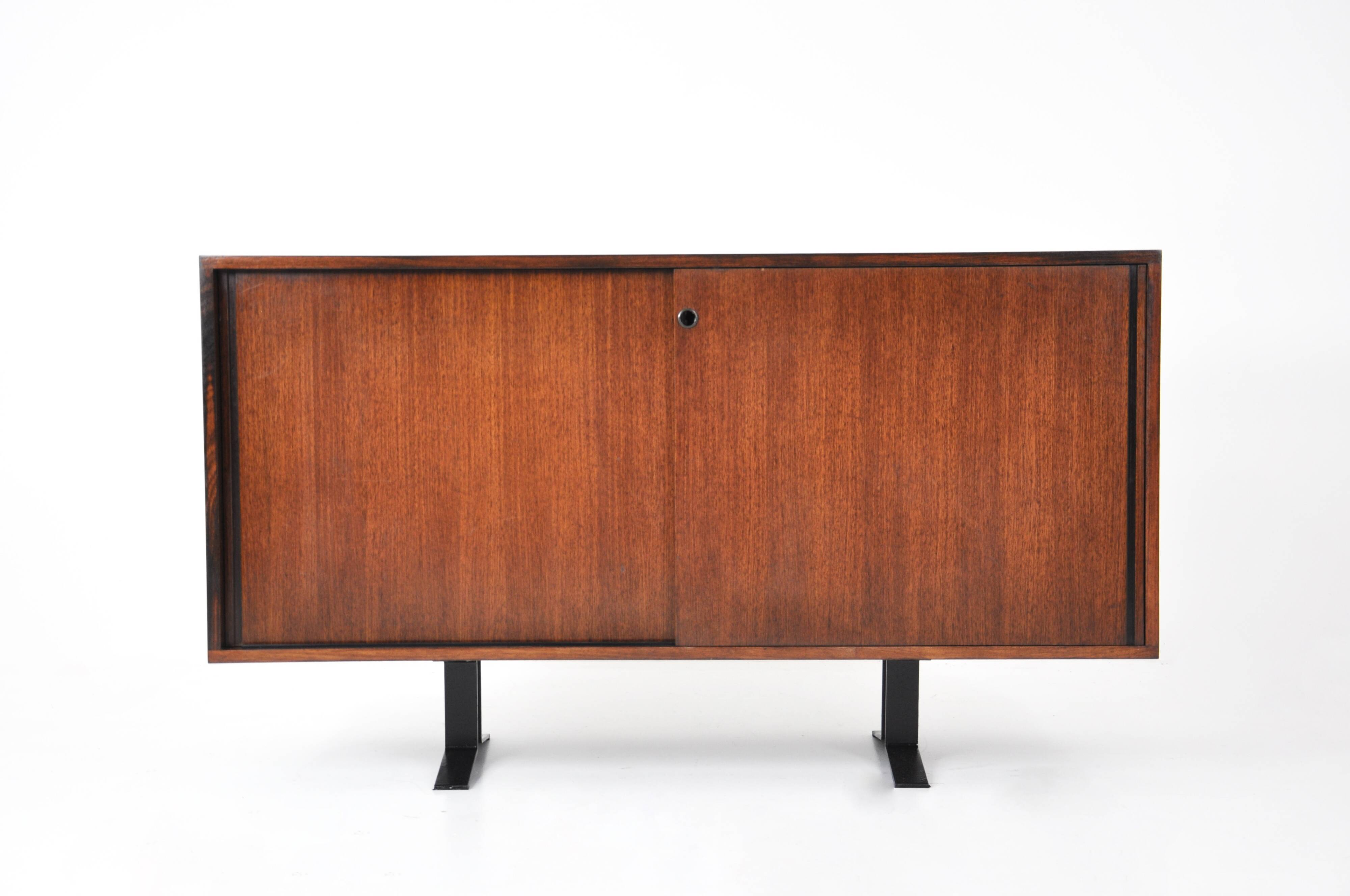 “SE3” sideboard by Osvaldo Borsani for Tecno, Italy, 1960s