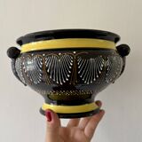 Quimper earthenware soup tureen - HB Henriot