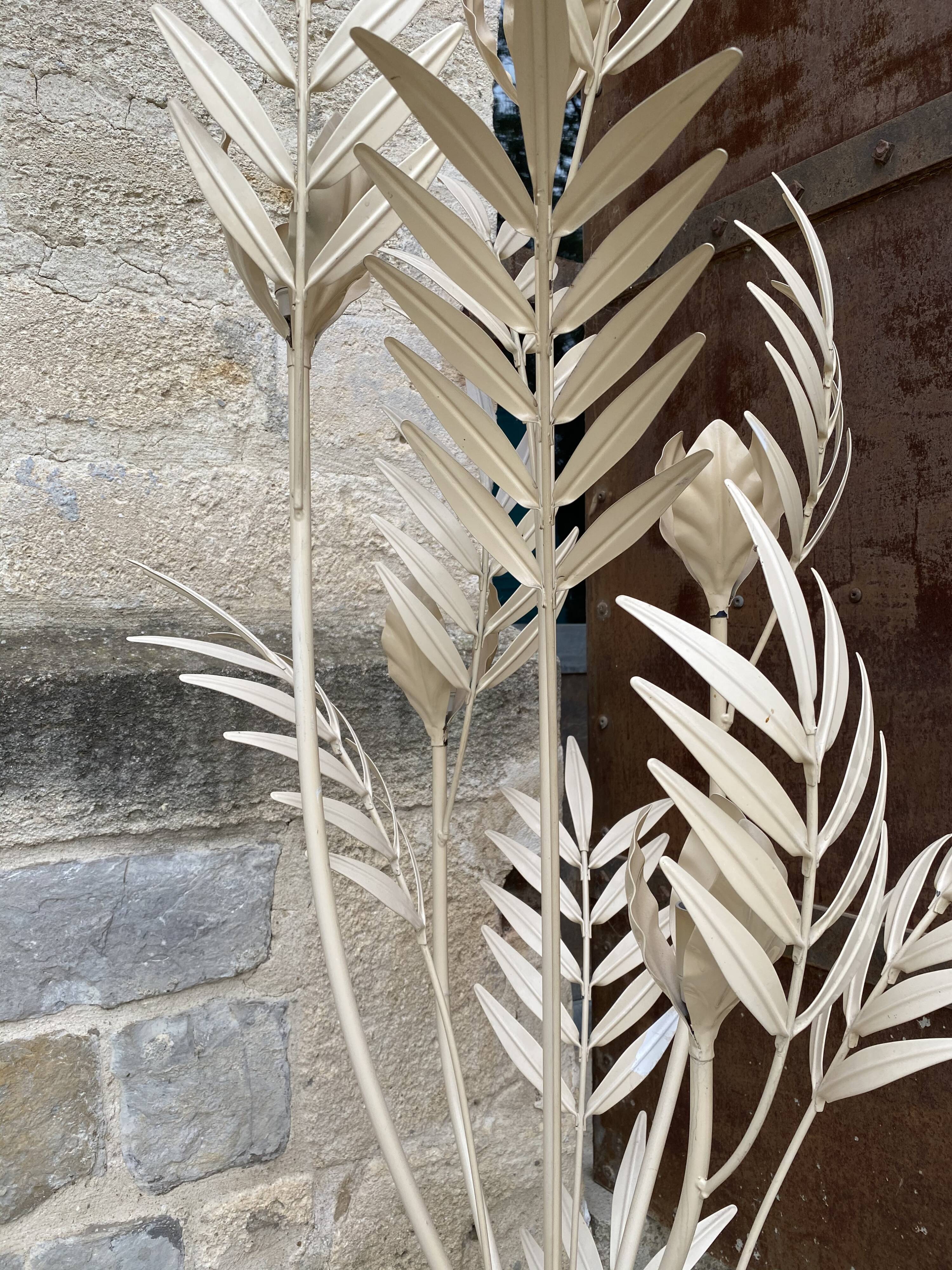 Metal floor lamp 1980