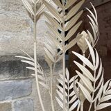 Metal floor lamp 1980