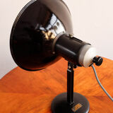 Industrial Czechoslovakian Adjustable Table Lamp, 1960s