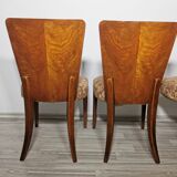 Art Deco Style Dining Chairs by Jindrich Halabala