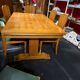 Dining table and its 6 chairs