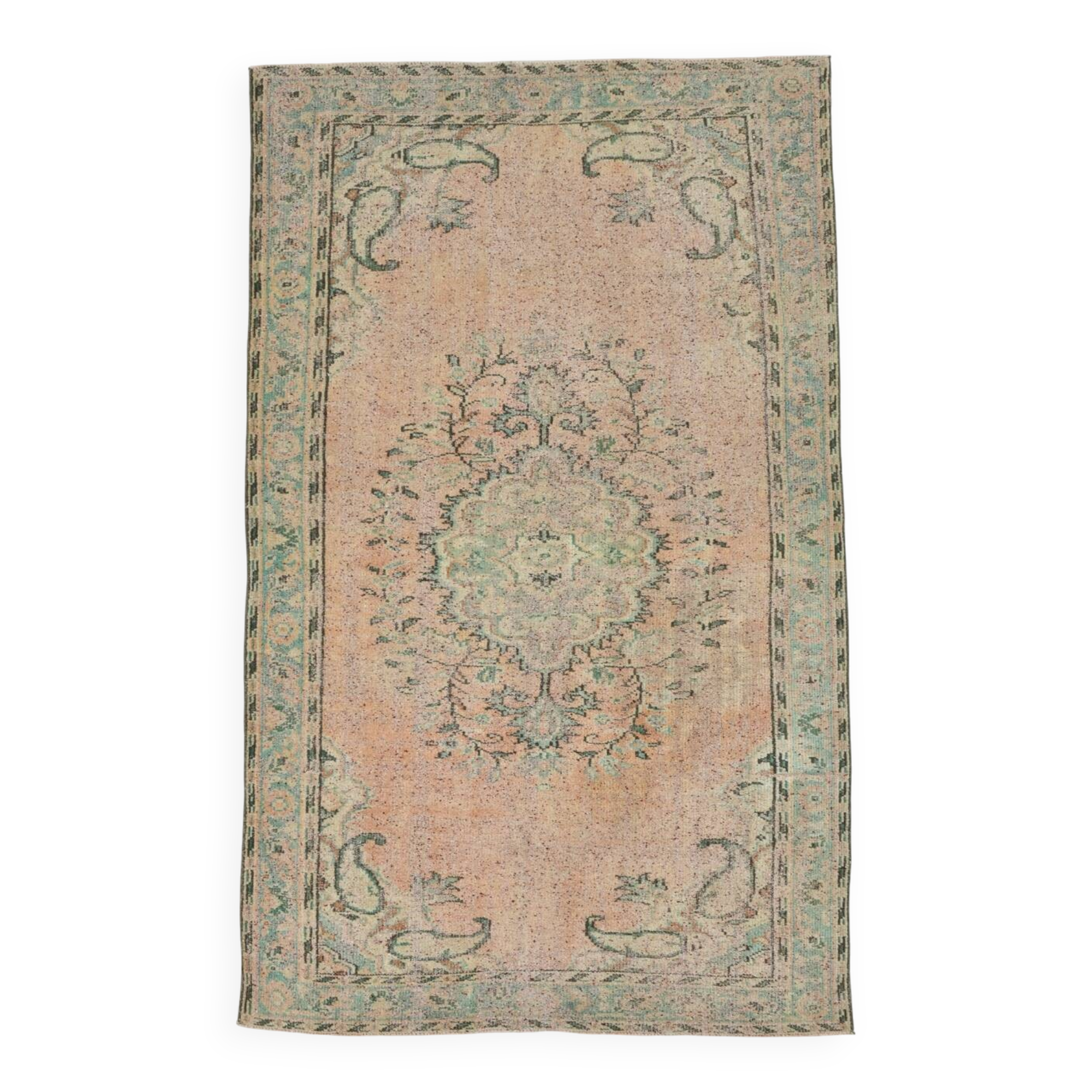 5x8 Oriental Persian Rug, 158x256Cm