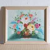 Painting "flower bouquet"