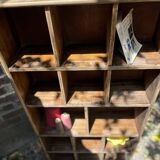 Vintage locker bookcase