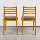 Set of 4 Dining Chairs, by TON, 1960s, Czechoslovakia