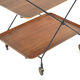 Paul Nagel for JIE Gantofte trolley - mid century design