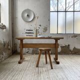 Perriand Les Arcs rectangular dining table 1950