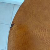 Tripod round coffee table