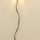 Mid Century lamp wall Iceglass
