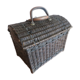 Braid wicker basket