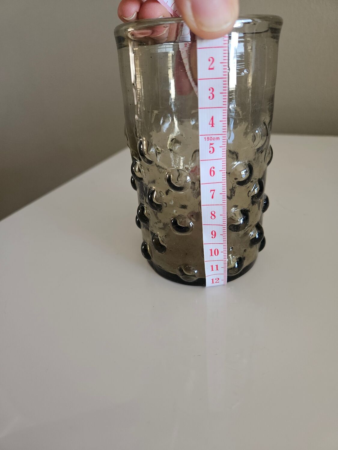 Set of sparkling glasses