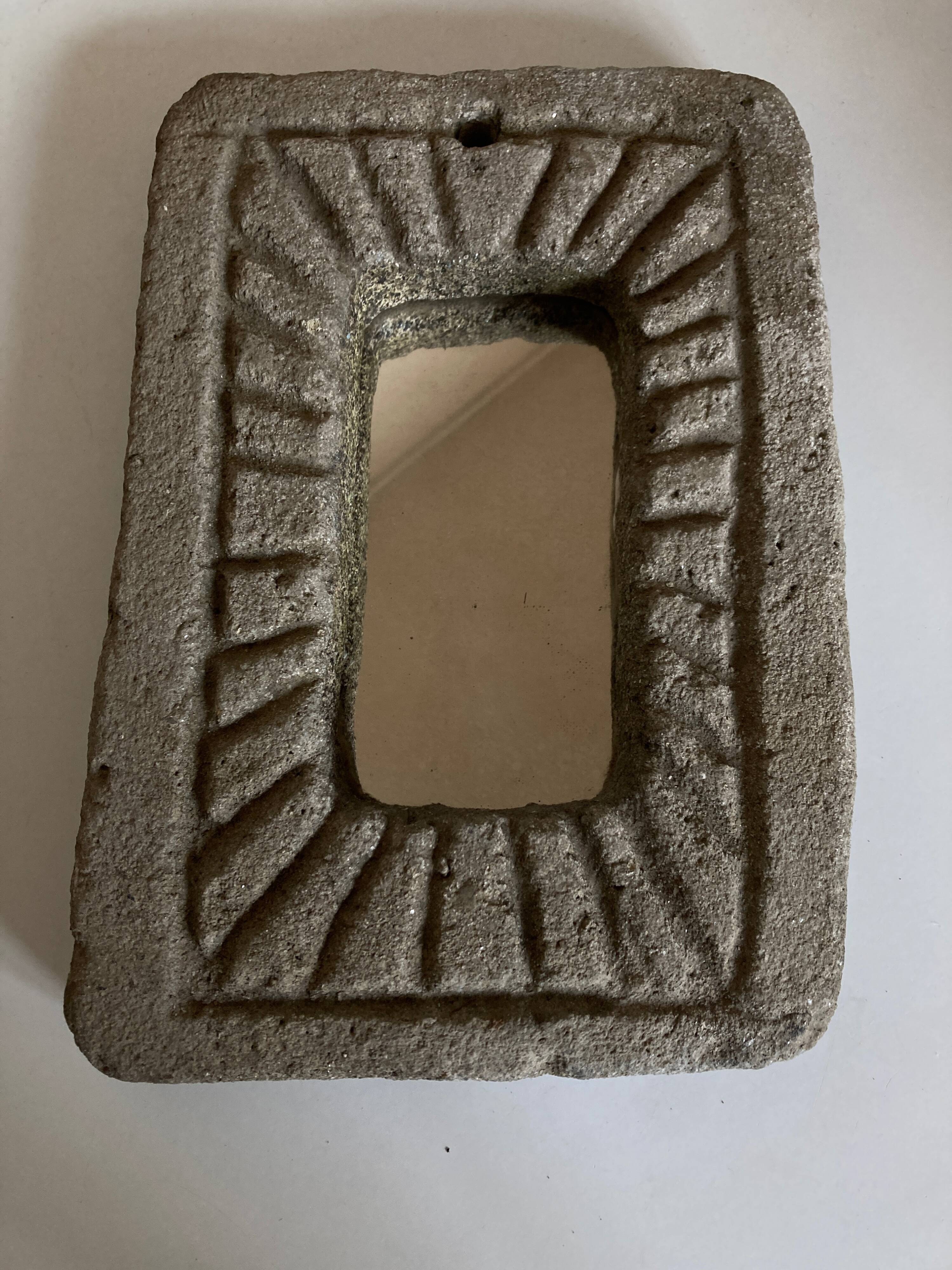 Stone sun mirror 1970