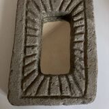 Stone sun mirror 1970