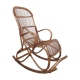 Rattan rocking chair from the 60s