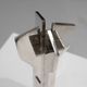 Candle holder by Marcel Breuer for Gavina, Italy, 1960s.