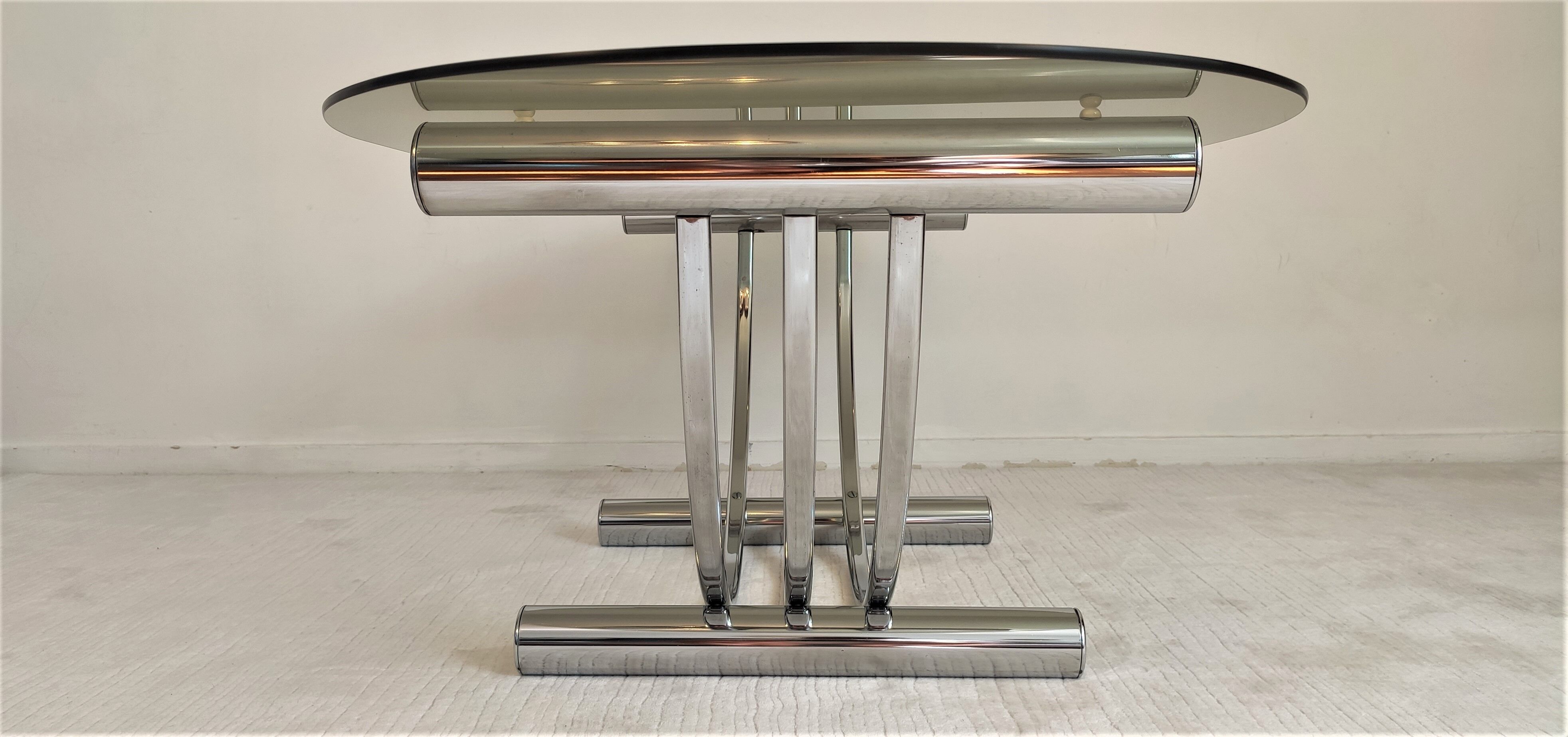 Table basse design 70'S