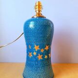 Ceramic lamp base A.Rousset Paris.