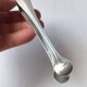 Christofle Sugar Tongs "Boréal" in Silver-Plated Metal - Luc Lanel - Art Deco