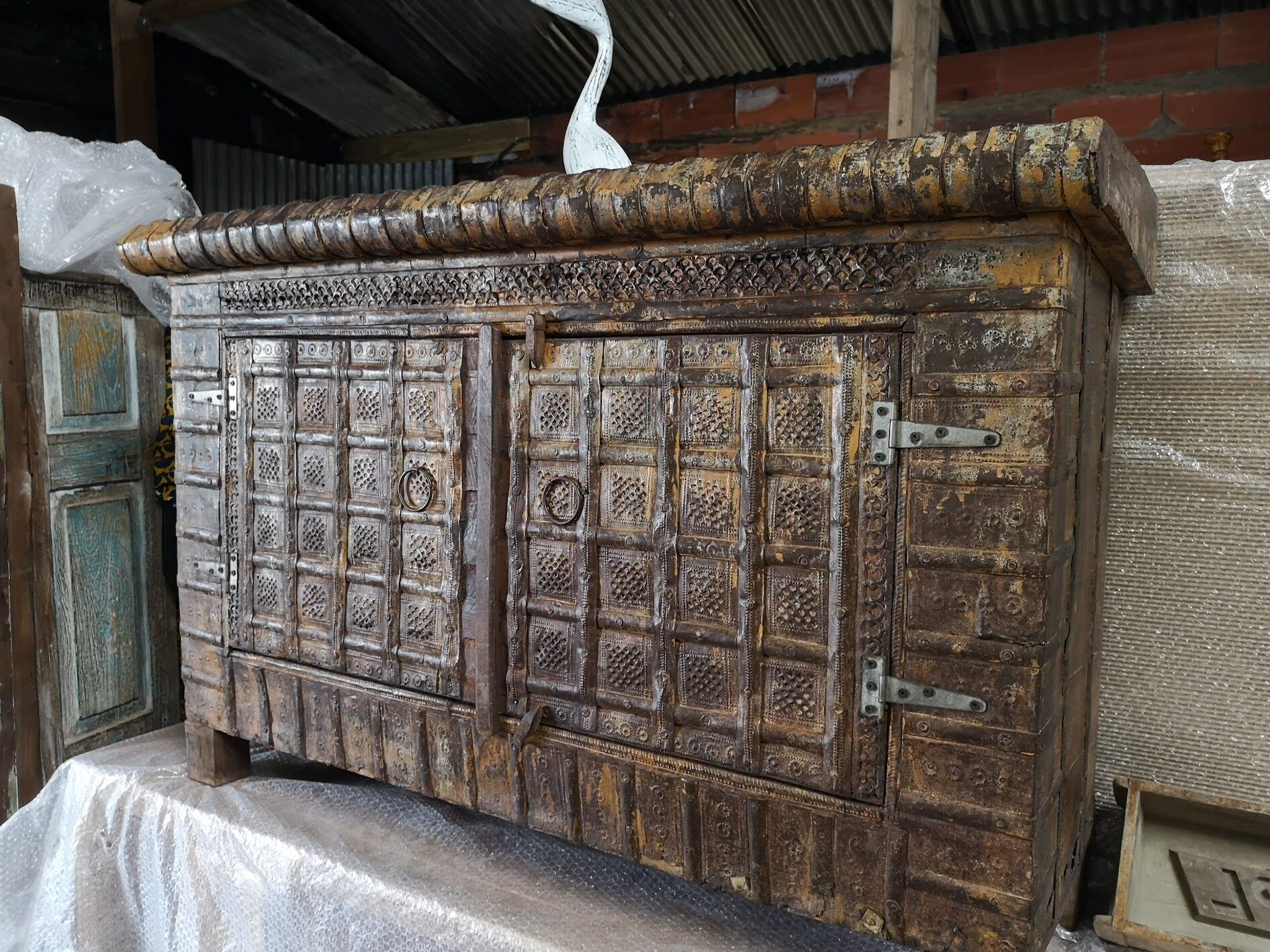 Antique colonial furniture