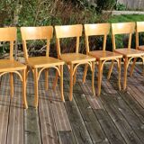 Set of 6 Baumann chairs No. 24