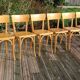 Set of 6 Baumann chairs No. 24
