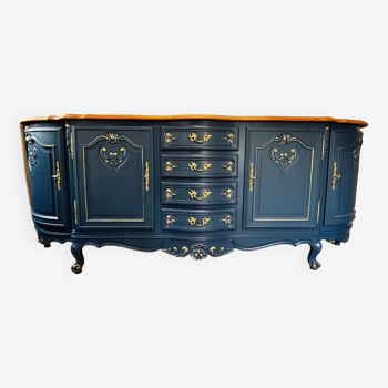 Regency cherry sideboard