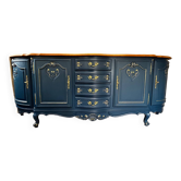 Regency cherry sideboard