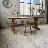 2m beech monastery table